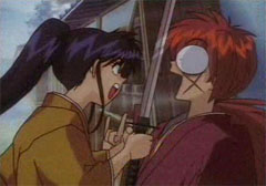 Osudové setkání - Kenshin a Kaoru