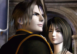 Típnuto z nádherného intra Final Fantasy VIII.